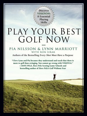 cover image of Play Your Best Golf Now